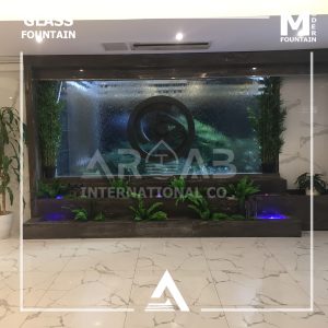آبنما شیشه ای