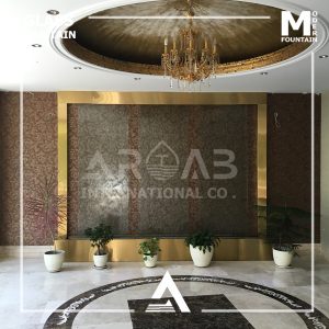آبنمای شیشهای