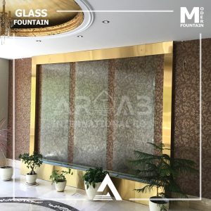 آبنمای شیشهای