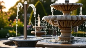 بهترین متریالها برای ساخت آبنما