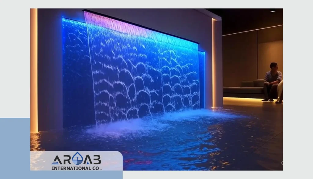 آبنمای حبابی