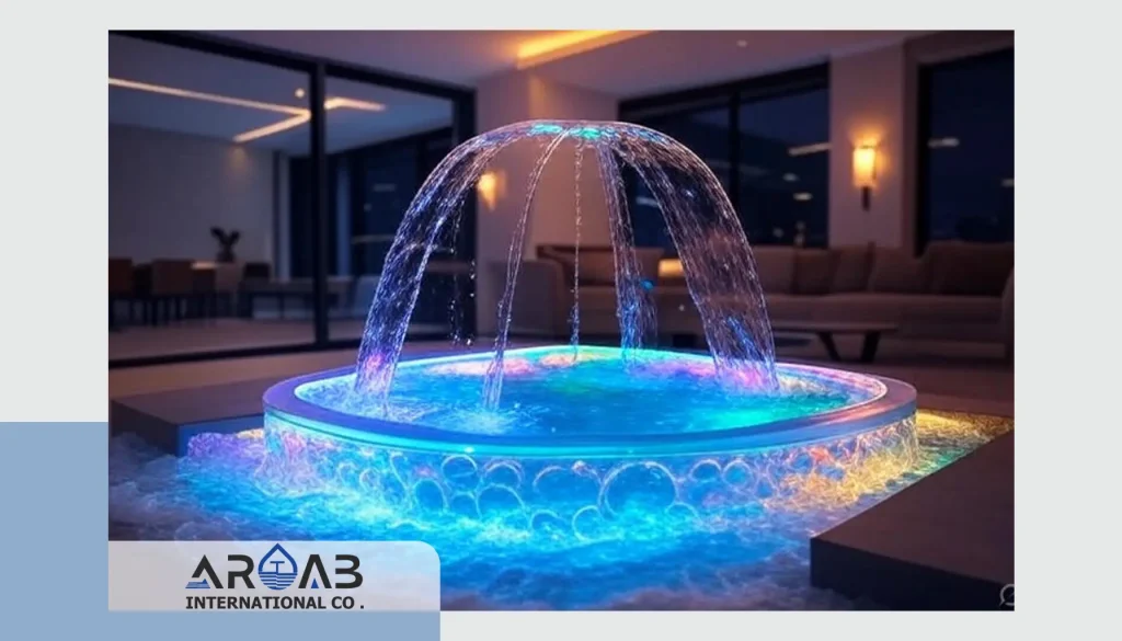 آبنمای حبابی