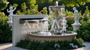 انتخاب آبنمای دیواری یا ایستاده