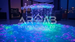 آبنمای حبابی