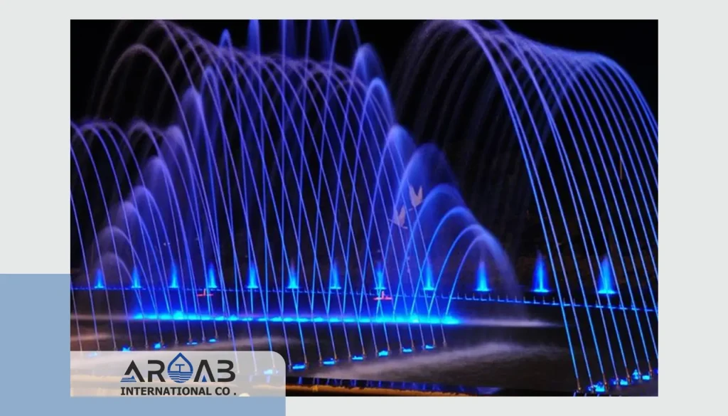 آبنمای ریتمیک
