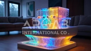 آبنمای حبابی