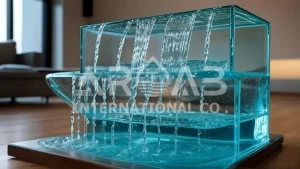 آبنمای شیشهای
