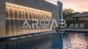 نقش نورپردازی آبنما
