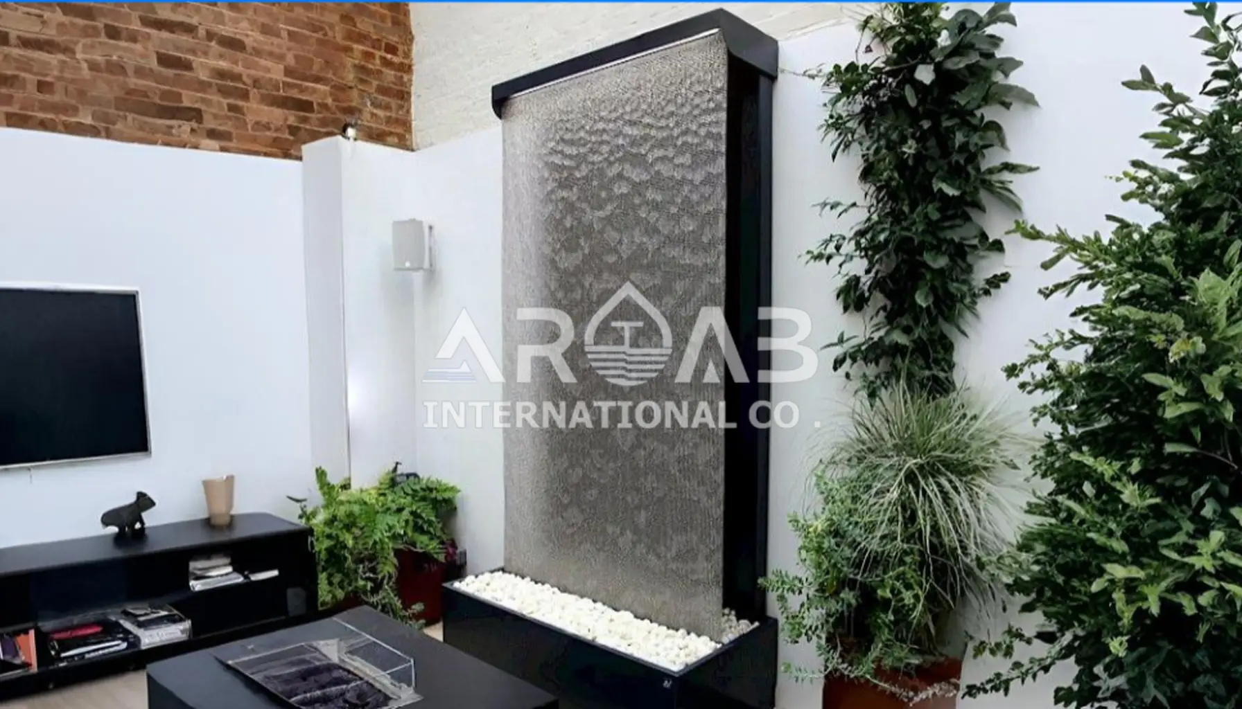ابنما شیشه ای خانگی