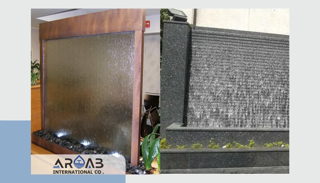 آبنما شیشه ای