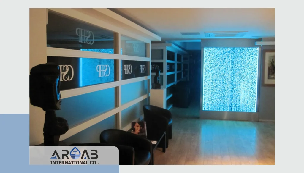 آبنما حبابی abnamaye-hobabi-shopping-mall