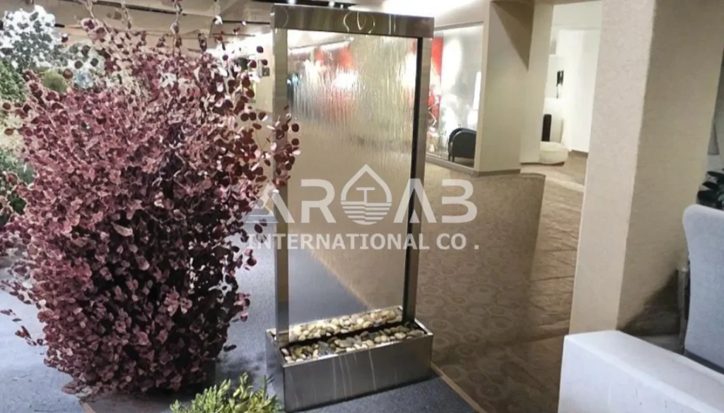 آبنما شیشه ای