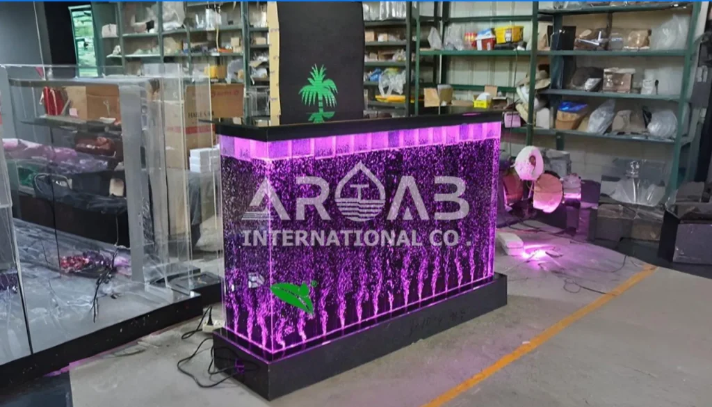 آبنما حبابی خانگی