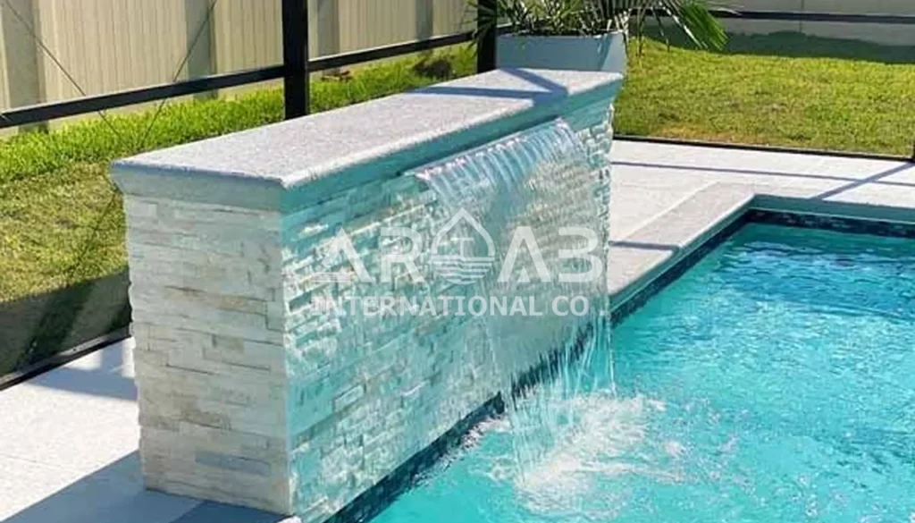 طراحی پرده آب