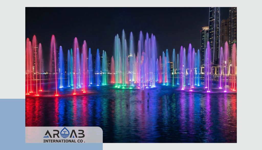 نافورة موسيقية