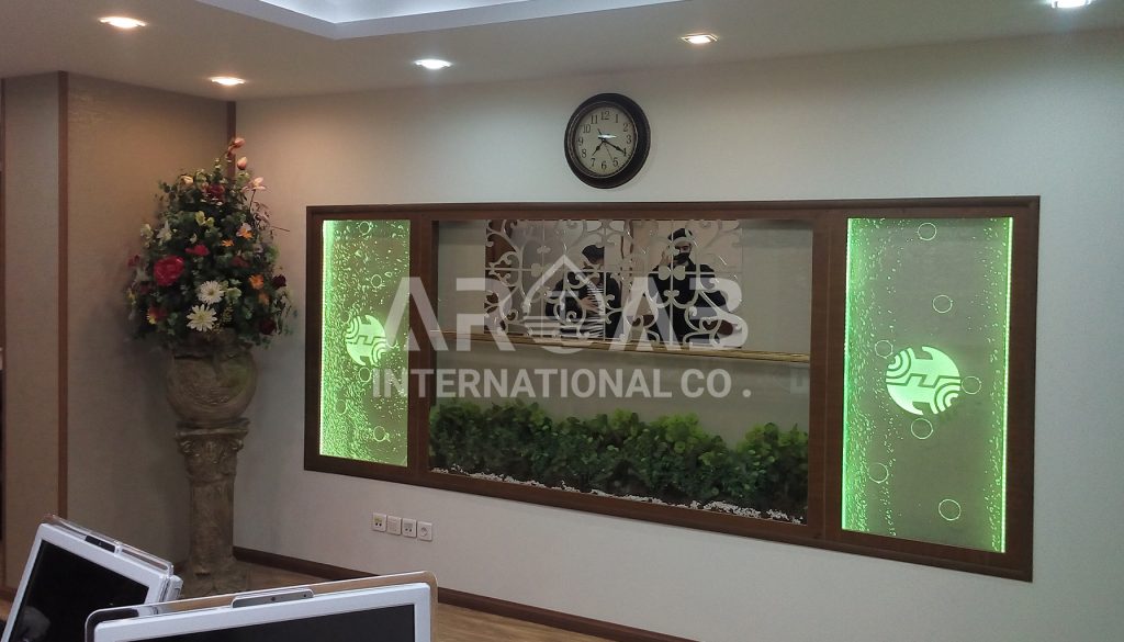 آبنمای حبابی