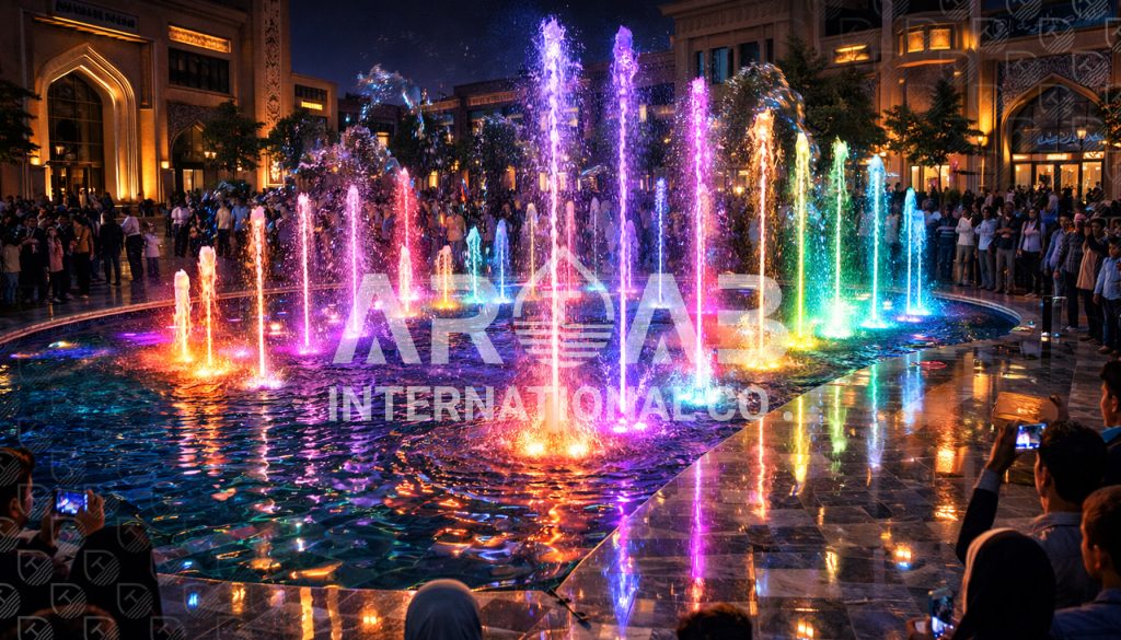 آبنمای موزیکال