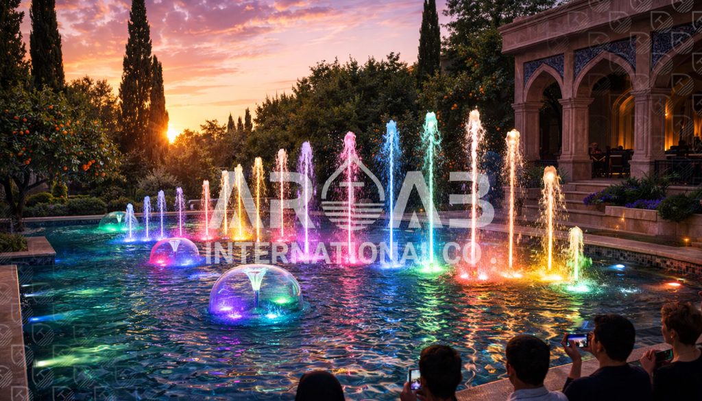 آبنمای موزیکال